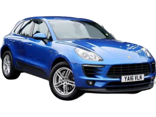 Porsche Macan S D S-A YA16 VLN