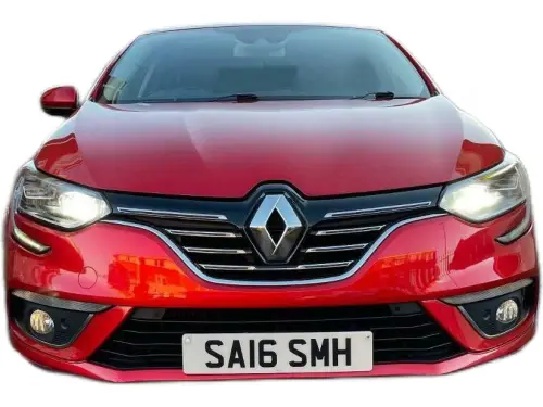 Renault Megane Signature Nav dCi SA16 SMH