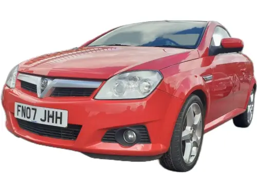 Vauxhall Tigra FN07 JHH