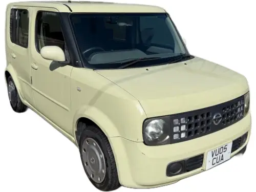 Nissan Cube VU05 CUA