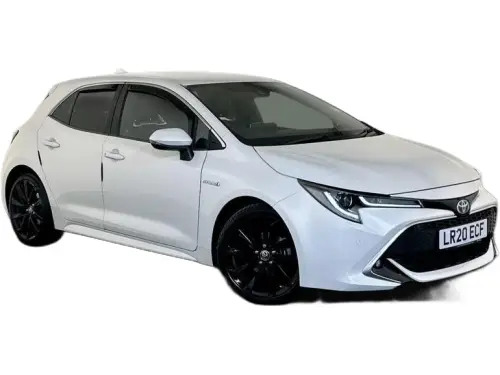 Toyota Corolla Excel HEV CVT LR20 ECF