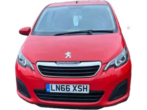 Peugeot 108 Active S-A LN66 XSH
