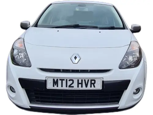 Renault Clio MT12 HVR