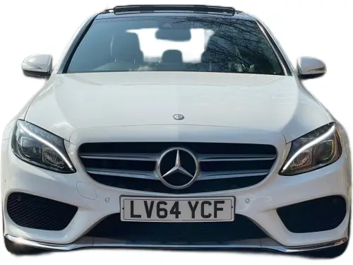 Mercedes-Benz C220 AMG Line Prem + BlueTEC A LV64 YCF