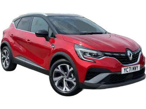 Renault Captur RS Line TCe YC71 MWY