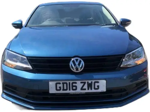 Volkswagen Jetta S Bluemotion Tech-GY TDI GD16 ZWG