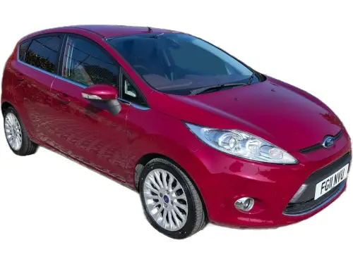 Ford Fiesta FG11 NVU