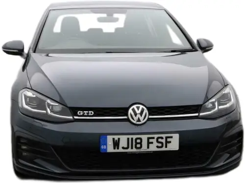 Volkswagen Golf GTD TDI S-A WJ18 FSF