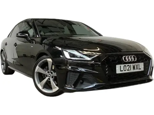 Audi A4 S LN Black ED 35TDI MHEV SA LO21 WXL