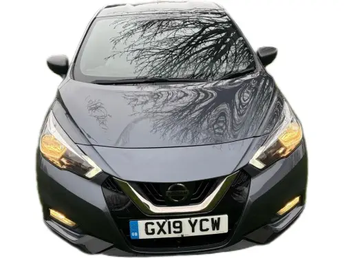 Nissan Micra GX19 YCW