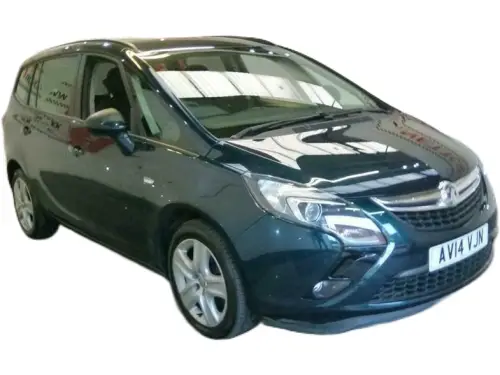 Vauxhall Zafira Tourer Exclusiv CDTi AV14 VJN