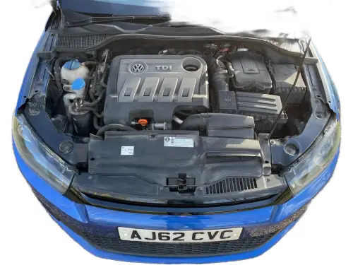 Volkswagen Scirocco AJ62 CVC