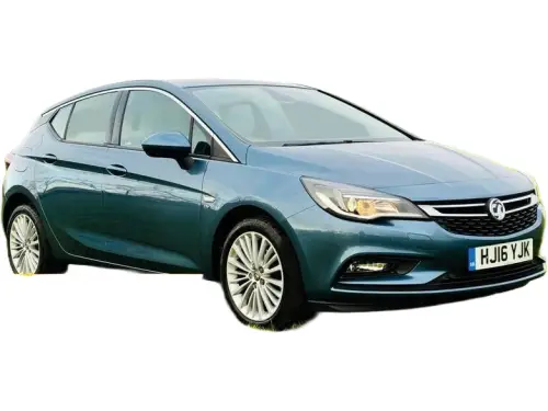 Vauxhall Astra HJ16 YJK