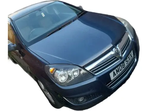 Vauxhall Astra SXI AM08 SXX