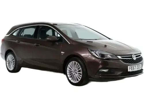 Vauxhall Astra Elite CDTi Auto FE67 ZGS