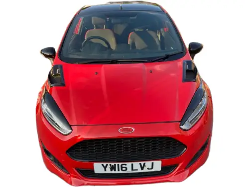 Ford Fiesta YW16 LVJ