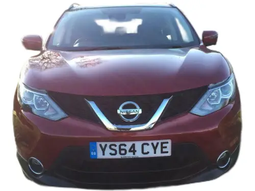 Nissan Qashqai YS64 CYE