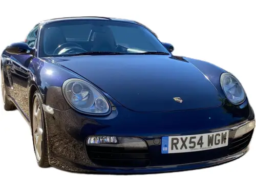 Porsche Boxster RX54 WGW