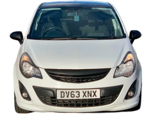 Vauxhall Corsa Limited Edition DV63 XNX