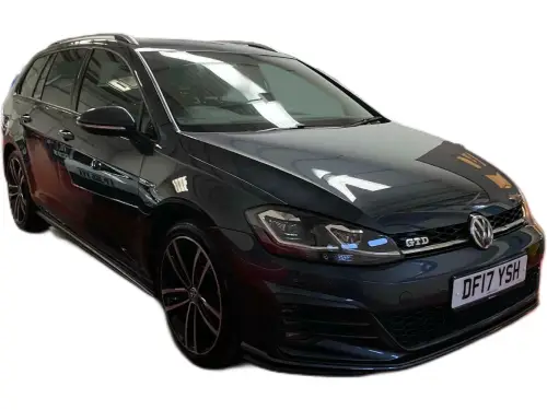 Volkswagen Golf GTD TDI DF17 YSH
