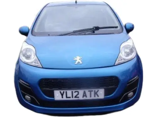 Peugeot 107 YL12 ATK