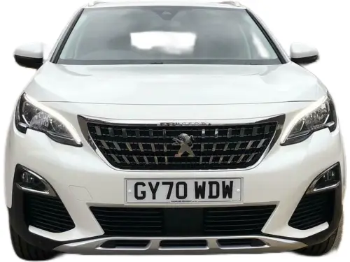 Peugeot 3008 Allure PureTech S/S Auto GY70 WDW