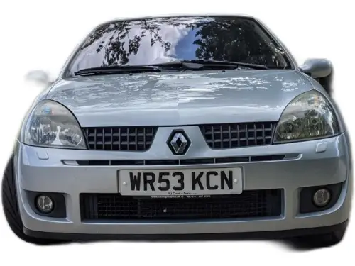 Renault Clio Renaultsport 172 CUP WR53 KCN