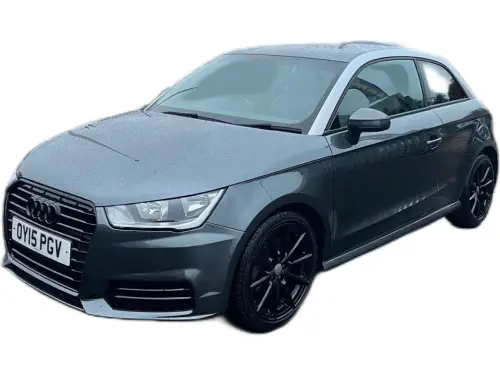 Audi A1 OY15 PGV
