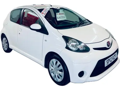 Toyota Aygo SP12 RZF