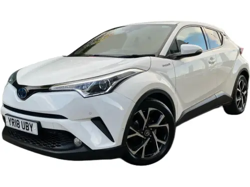 Toyota C-HR YR18 UBY