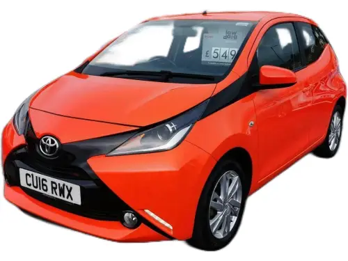 Toyota Aygo X-Pression VVT-i CU16 RWX