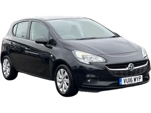 Vauxhall Corsa VU16 WYP