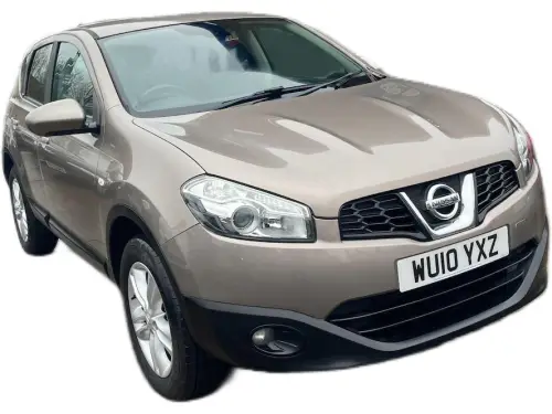 Nissan Qashqai WU10 YXZ