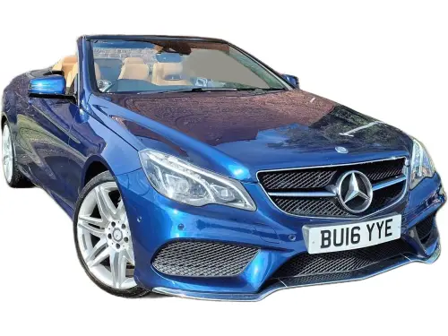 Mercedes-Benz E BU16 YYE