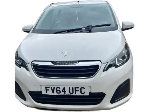 Peugeot 108 FV64 UFC