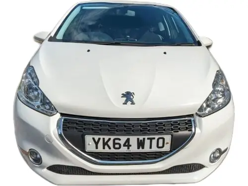 Peugeot 208 YK64 WTO