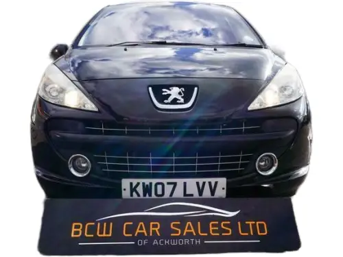 Peugeot 207 GT HDi 110 KW07 LVV