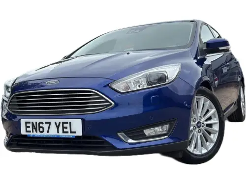 Ford Focus EN67 YEL