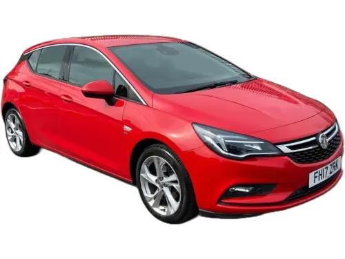 Vauxhall Astra FH17 ZRK