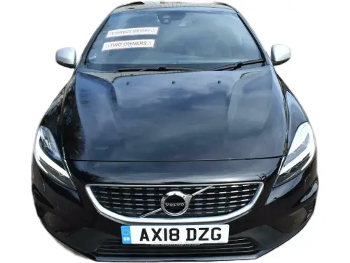 Volvo V40 R-Design Nav + T2 AX18 DZG