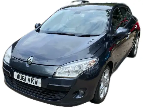 Renault Megane Dynamique Tomtom dCi WU61 VKW