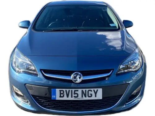 Vauxhall Astra BV15 NGY