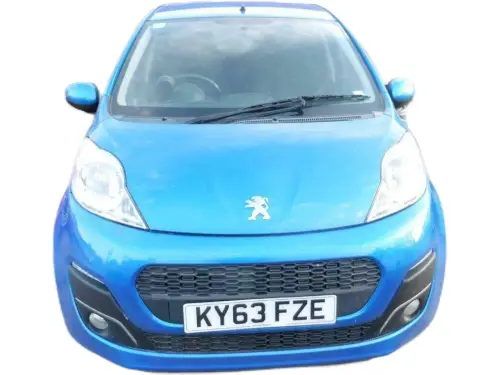Peugeot 107 Allure KY63 FZE