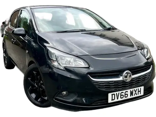 Vauxhall Corsa DV66 WXH