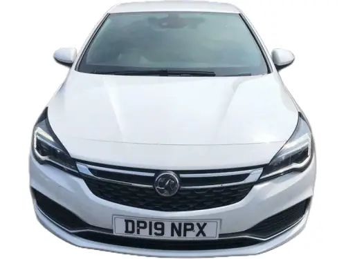 Vauxhall Astra SRi VX-Line Nav Turbo DP19 NPX