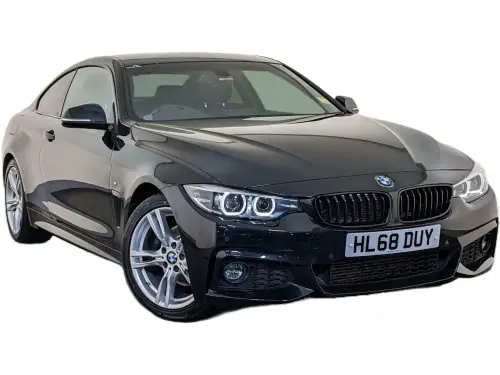 BMW 420d M Sport Auto HL68 DUY