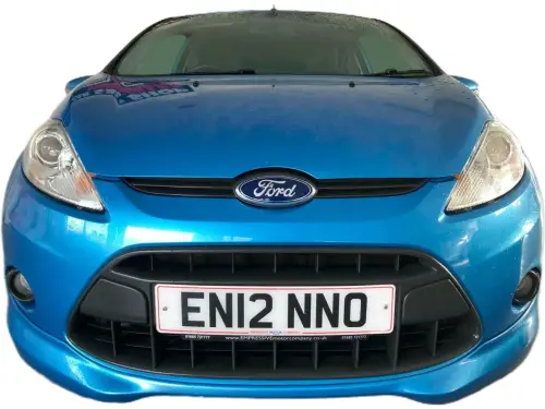 Ford Fiesta Zetec S TDCi EN12 NNO