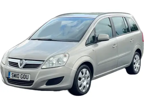 Vauxhall Zafira SM10 GOU