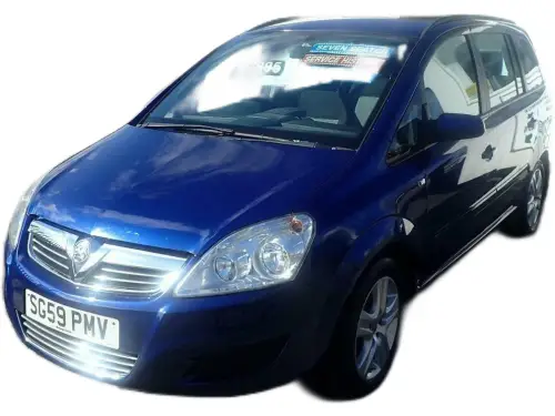 Vauxhall Zafira Exclusiv SG59 PMV
