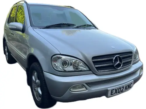 Mercedes-Benz ML EX02 KNC